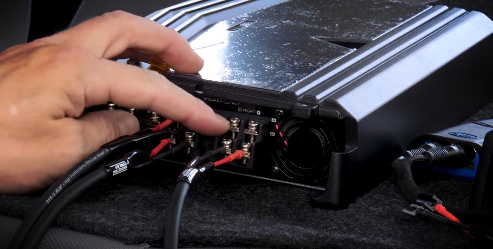 How To Bridge A 4Channel Amp To 2 Subwoofer » Aumoz BEST Audio