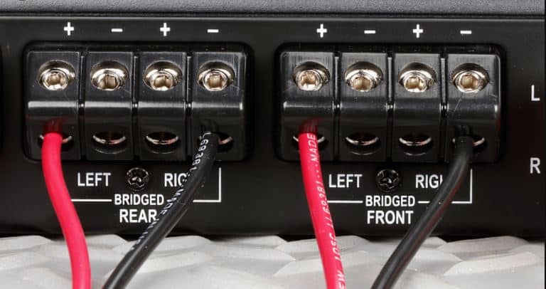 How To Bridge A 4 Channel Amp To One Sub
