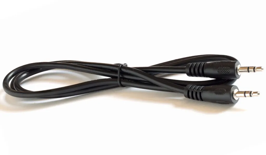 Black Aux Cable