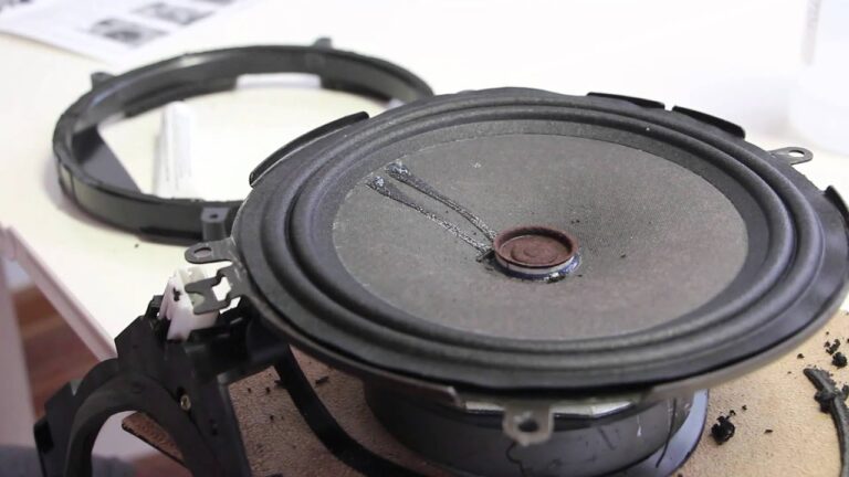 How To Fix Car Speakers