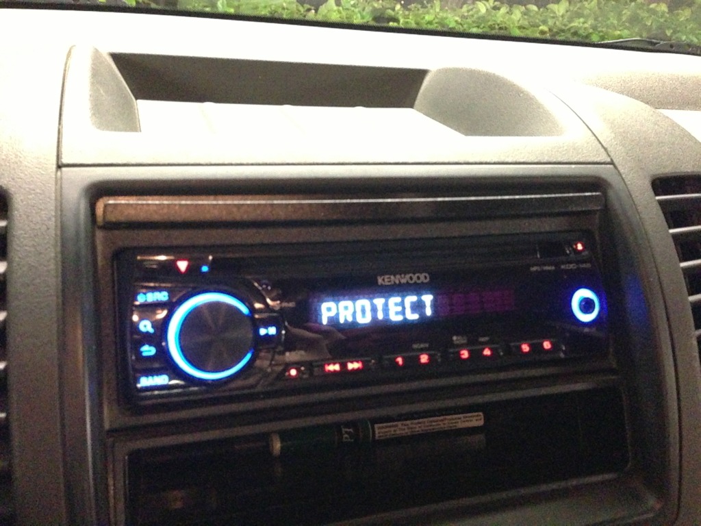 How To Fix Kenwood Car Stereo
