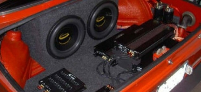 2 channel vs 4 channel amp 7 amplifier and speakers