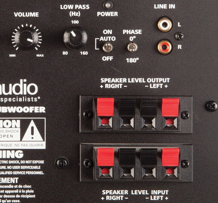 Polk Audio PSW10 3 Polk Audio PSW10