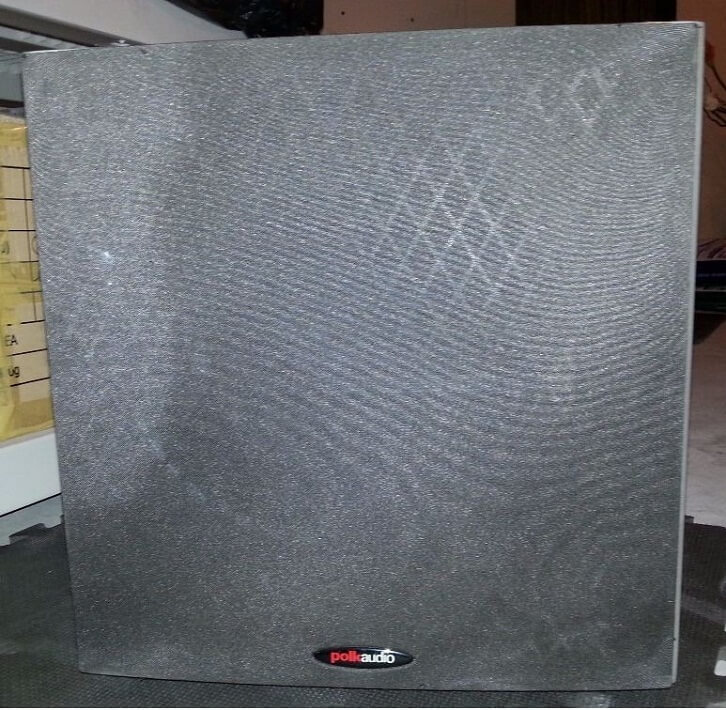 Polk Audio PSW10 2 Polk Audio PSW10 10-inch