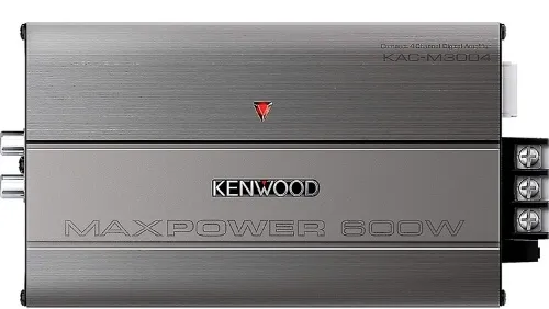 Kenwood KAC-M3004 Compact 4 Channel Marine Amplifier