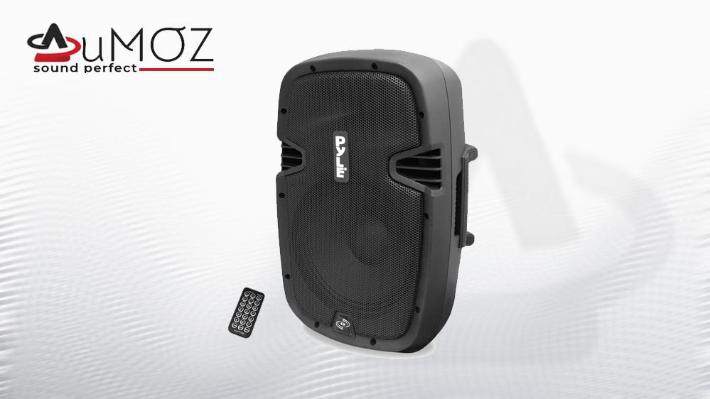 Powered Active PA Loudspeaker Bluetooth System