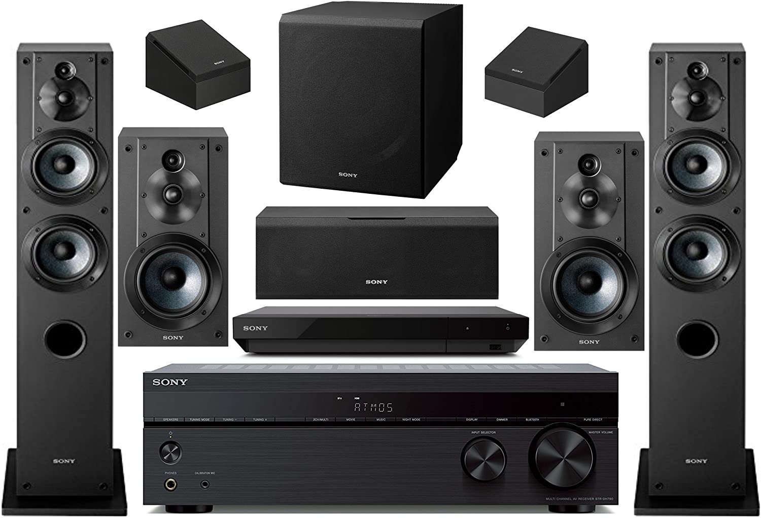 Multi Channel Home Theatre System