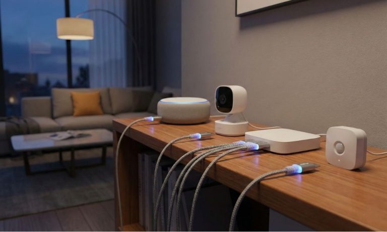 How Will Smart Homes/IoT Devices Leverage USB-Cables in Future