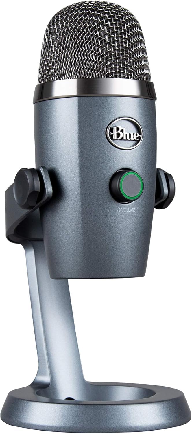 Blue Yeti vs. Shure MV7+