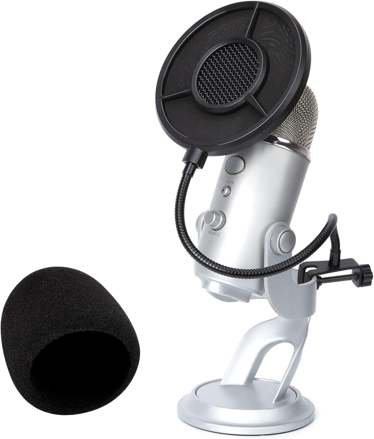 Blue Yeti USB Microphone for podcasting and streaming