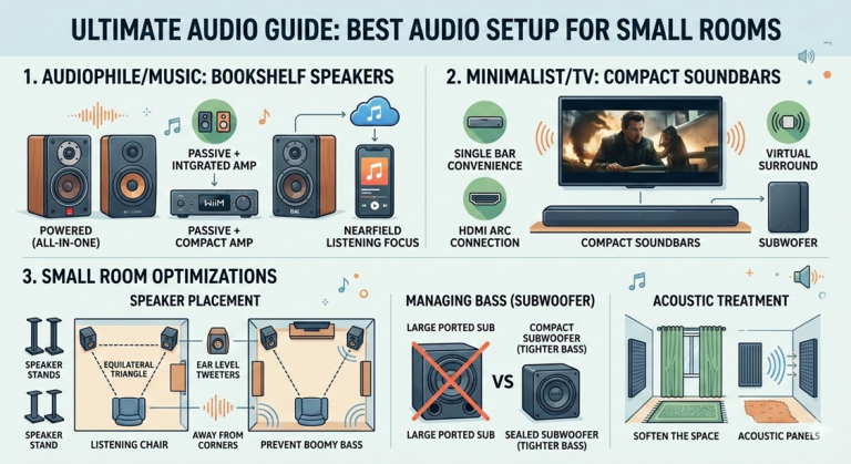 Best Audio Setup for Small Room